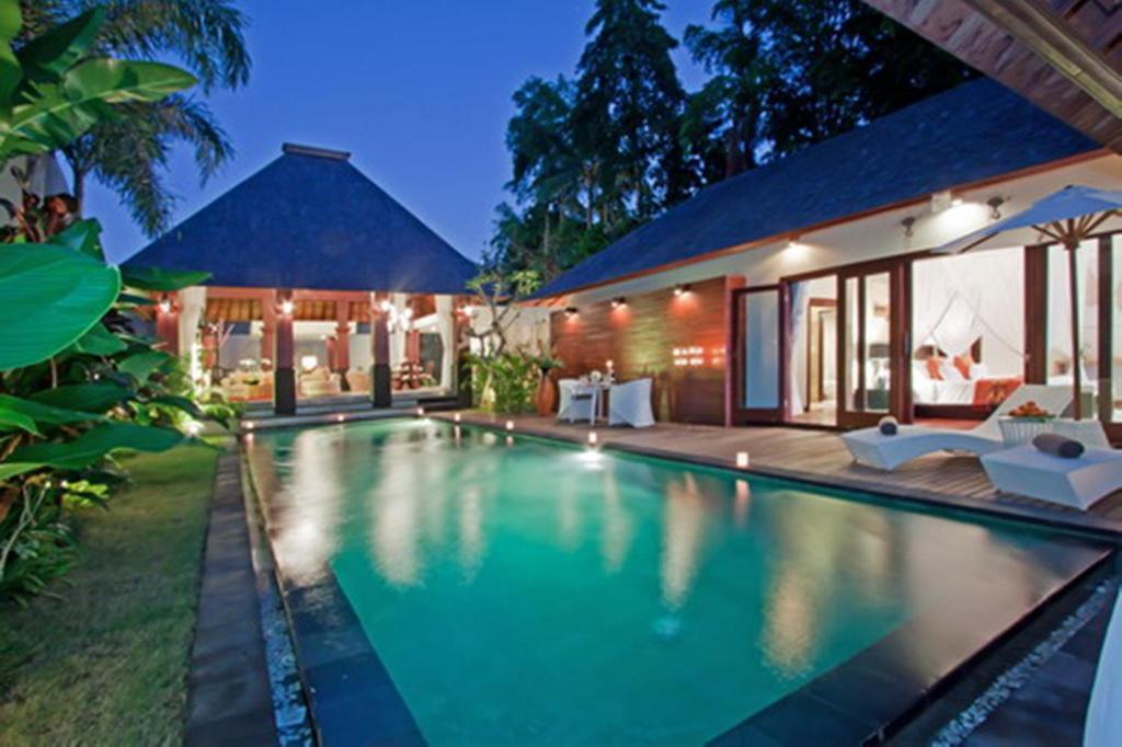 Villa Arwana Estate Seminyak Exterior foto